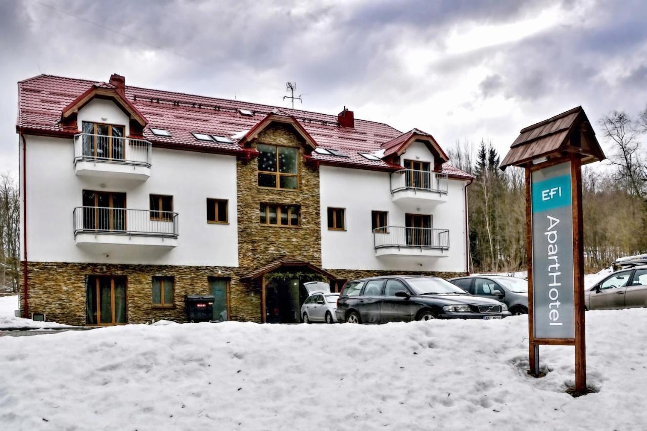 Efi Aparthotel Horni Lipova Exterior foto