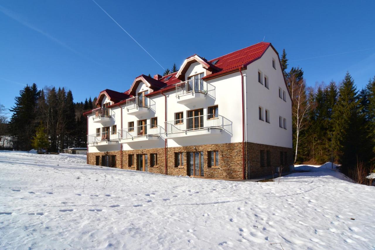 Efi Aparthotel Horni Lipova Exterior foto